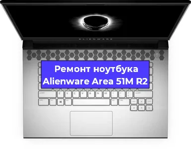 Чистка от пыли и замена термопасты на ноутбуке Alienware Area 51M R2 в Санкт-Петербурге